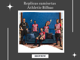 Replicas camisetas Athletic Bilbao